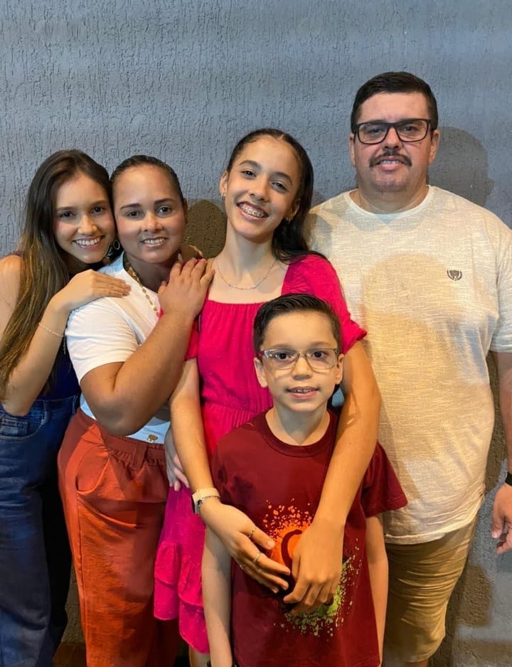 minha base, minha família